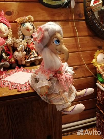 Кукла баба ягае