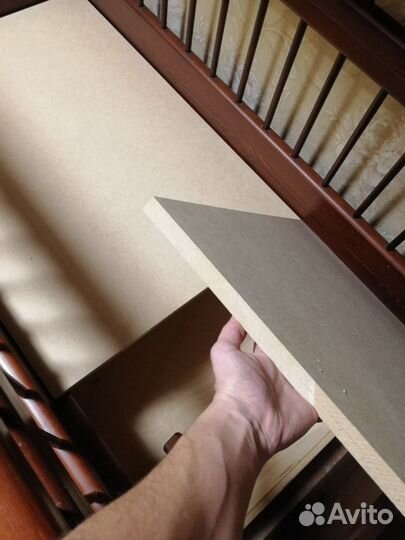 Кровать из натурального дерева