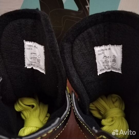 Коньки Actiwell новые р.34