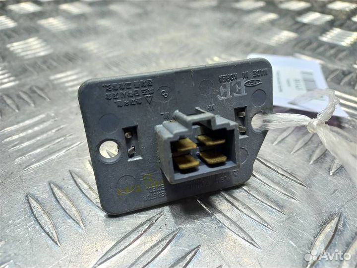 Резистор отопителя (Ежик) Hyundai Matrix FC 2001