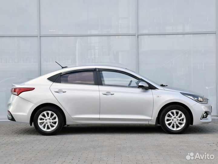Hyundai Solaris 1.6 AT, 2017, 85 530 км