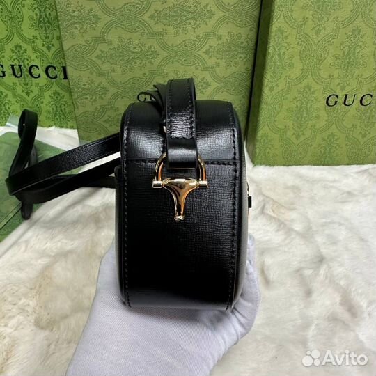 Сумка через плечо Gucci Horsebit 1955