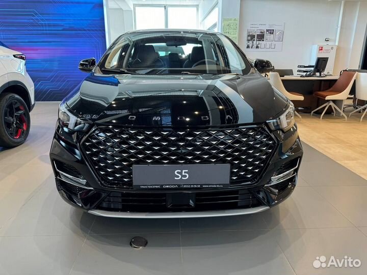 OMODA S5 1.5 CVT, 2024