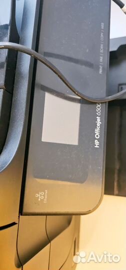 Принтер HP officejet 6500