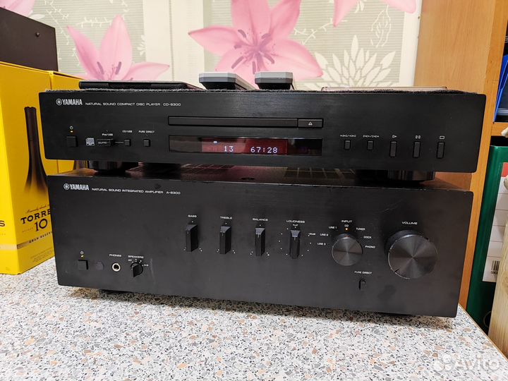 Комплект Yamaha