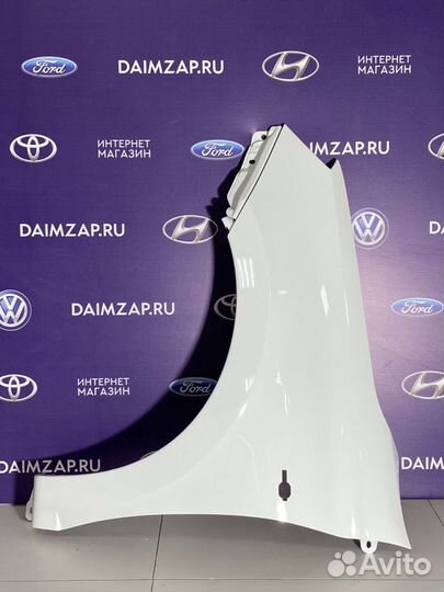 Крыло Лада Гранта 1 Левое