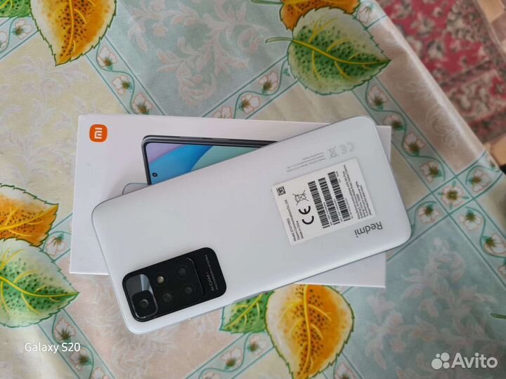Телефон redmi 10