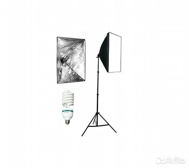 Комплект постоянного света FST ET-462 KIT флуоресц