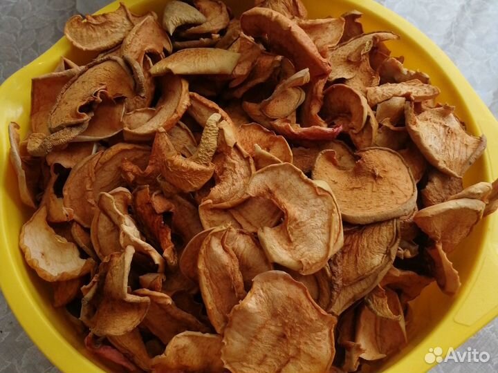 Сушеные яблоки