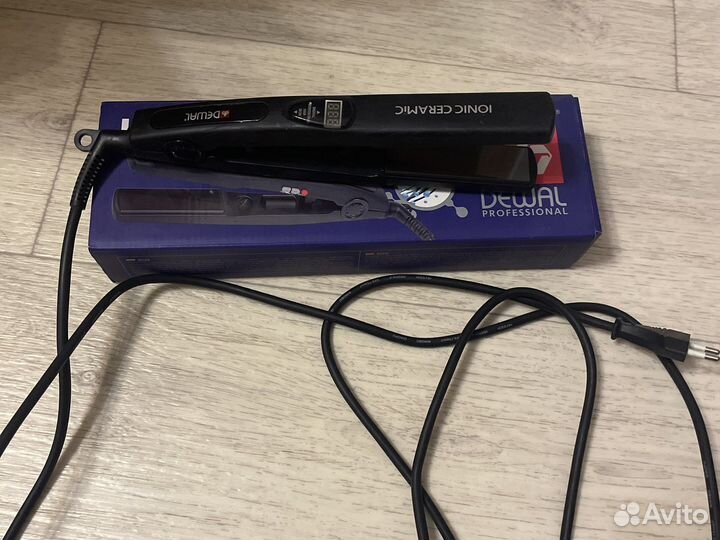 Плойка для волос dewal