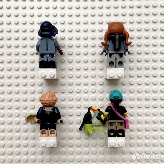 Lego Minifigures часть 1