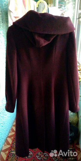 Пальто женское демисезонное 48