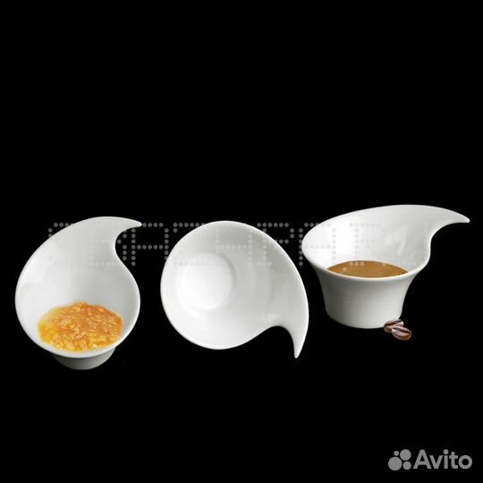 Набор фарфоровых соусников Deagourmet