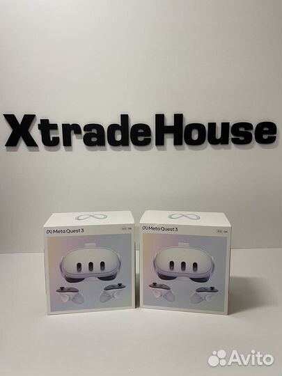 Oculus quest 3 512gb в наличии в Москве