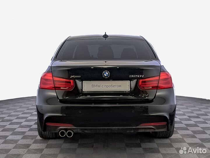 BMW 3 серия 2.0 AT, 2018, 161 686 км