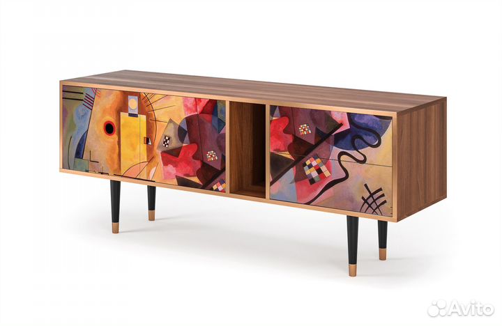 Тв-тумба T1 - Орех - Modern Art