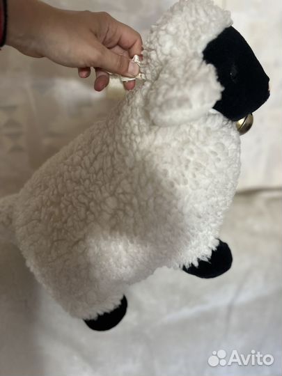 Мягкая игрушка овечка Дашутка