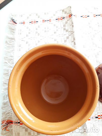 Горшок керамический для тушения