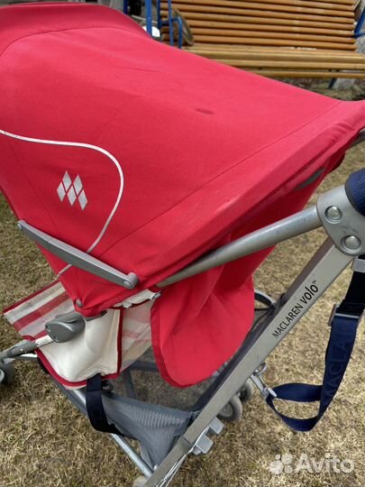 Коляска трость maclaren volo