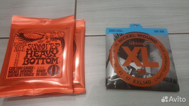 Струны для электрогитары
