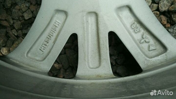 Диски R 18 Mitsubishi Outlander