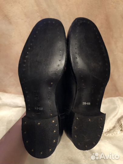 Новые хромовые сапоги 43 размер