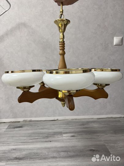 Люстра потолочная