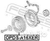 Шкив коленвала opdsa16XER Febest