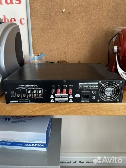 Микшер усилитель