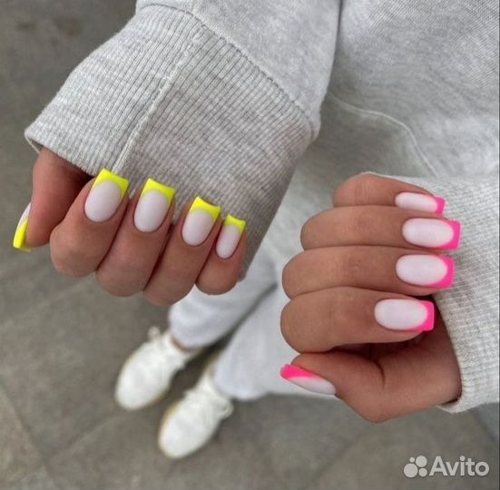 Наращивание ногтей маникюр педикюр