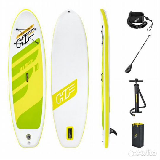 Cап доска (SUP board bestway Hydro Force 10)