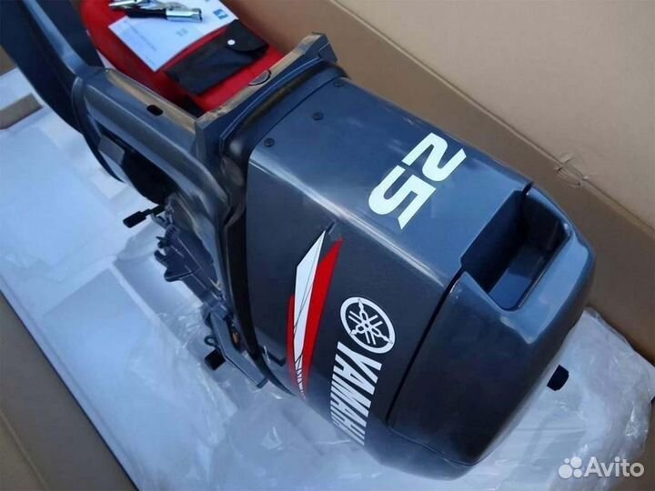 Лодочный мотор yamaha 25bmhs Трейд ин