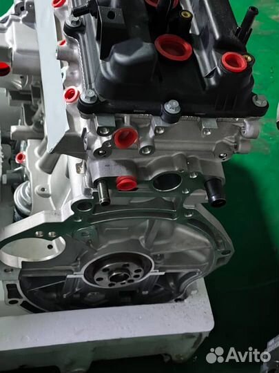 Новый двигатель Hyundai Solaris/Kia Rio G4LC 1.4