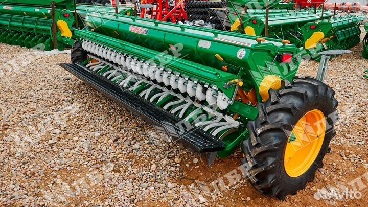 Сеялка Bozkurt СЗТ-5,4, 2024