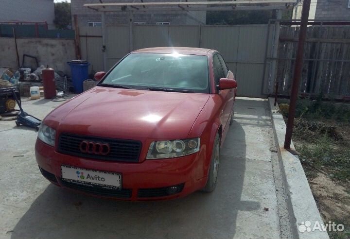 Audi A4 1.8 CVT, 2003, 320 000 км