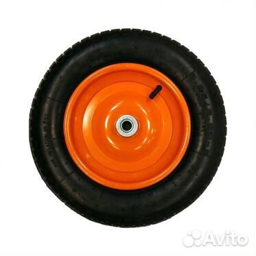 Тачка 2-колесная 300 кг 110 л строительная Россия