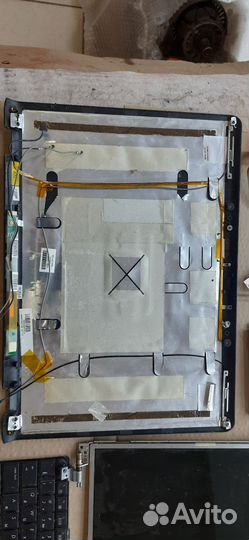 Ноутбук HP pavilion dv6000 по частям