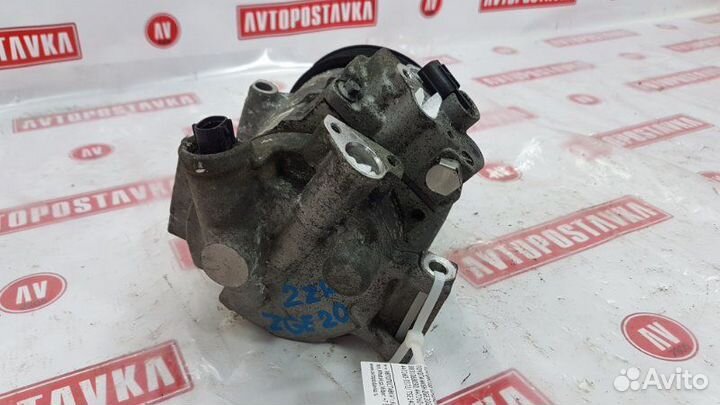 Компрессор кондиционера Toyota Wish ZGE20G 2ZR-FAE