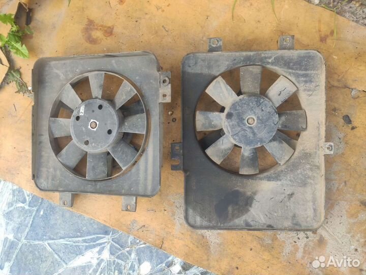 Диффузор Вентилятор охлаждения Ваз 2101-07-10-14