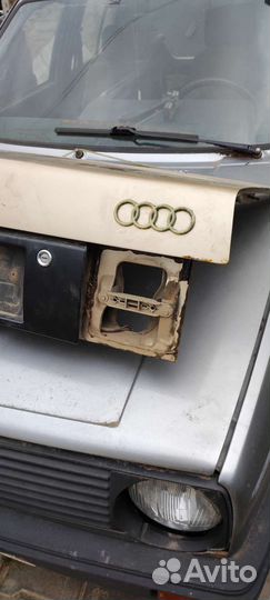 Крышка багажника Ауди 100 С3