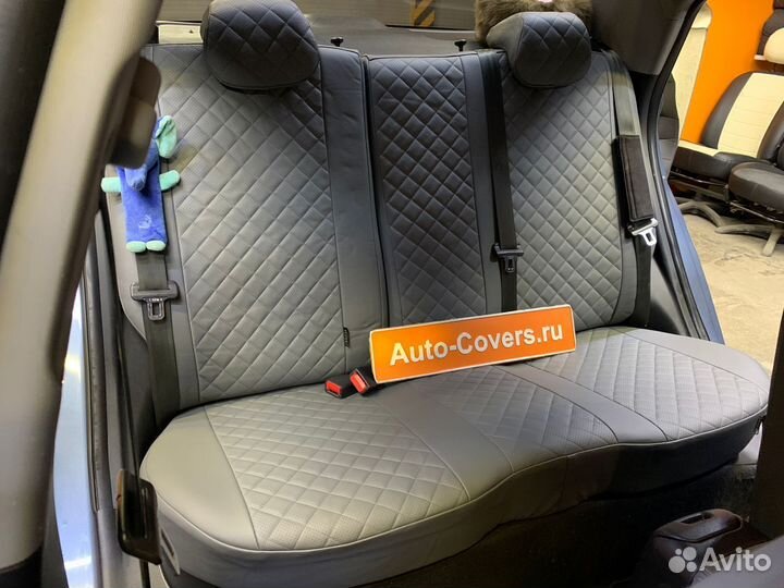 Чехлы Автопилот на Киа Рио 3