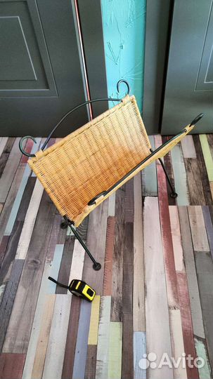 Подставка для вина, журналов винтажная Франция