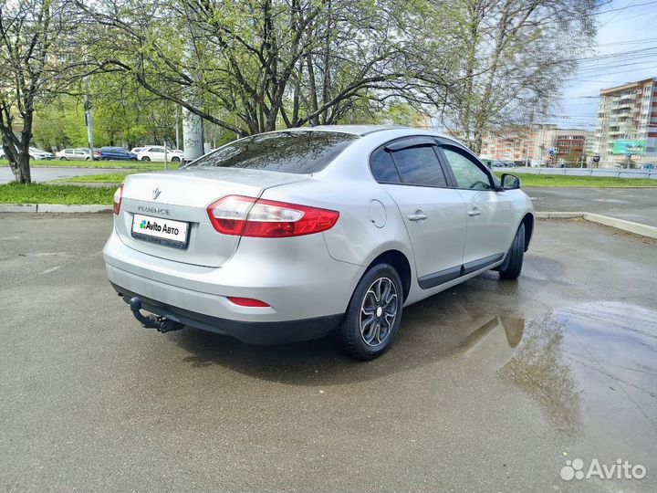 Renault Fluence 1.6 МТ, 2012, 225 000 км