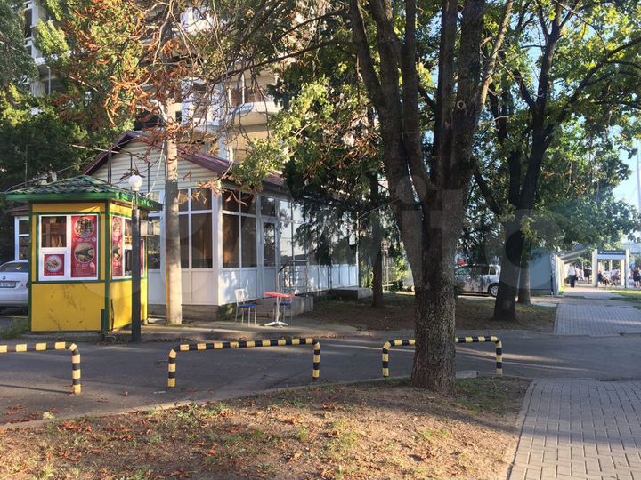 Павильон торговый или офисный, 87 м²