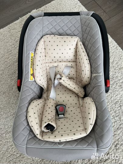 Автолюлька от 0 happy baby