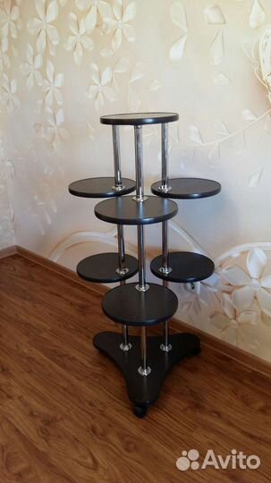 Подставка для цветов напольная