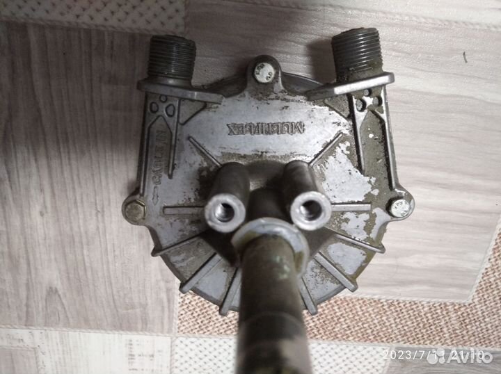 Рулевой редуктор для лодки