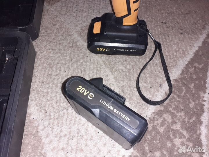 Аккумуляторная дрель Deko 20В dkcd20FU