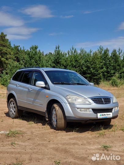 SsangYong Kyron 2.0 AT, 2008, 273 000 км