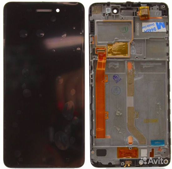 Дисплей для Lenovo S60 в рамке